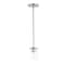 Maxim Lighting Corona 1-Light Mini Pendant 90200CLSN - alternate 1